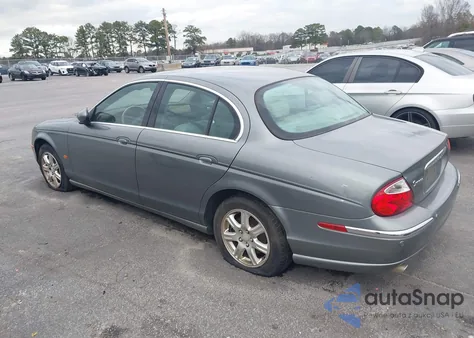 2004 Jaguar S-Type 3.0L V6 из США, поврежденный, VIN SAJEA01T94FN02621